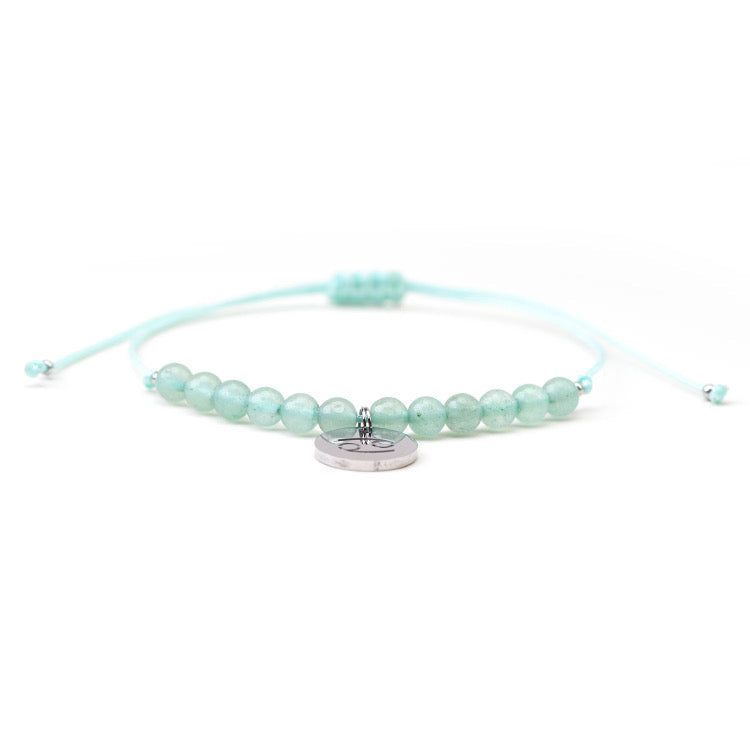 Cancer Birthstone Bracelet (June 21 - July 22)